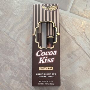 SHEGLAM Cocoa Kiss Lip Duo - Brownie Bite